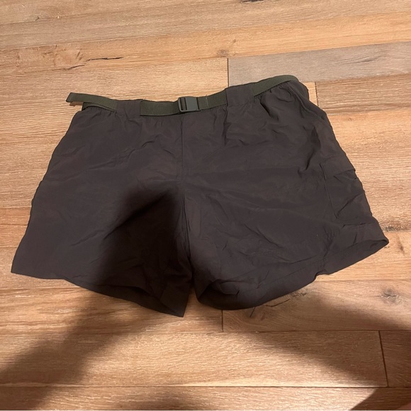 Columbia Pants - Columbia Sandy River Cargo Shorts - Gray L